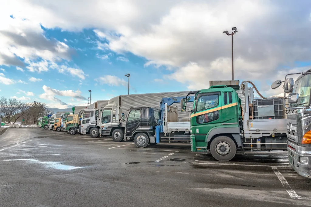 truck terminal security Calgary