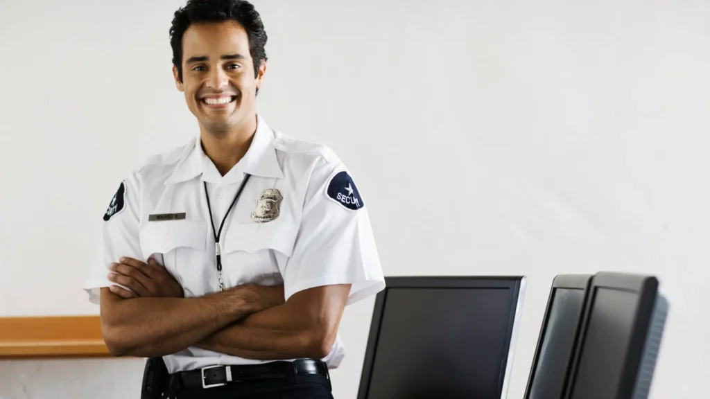 office security guard - hire security guard for the office