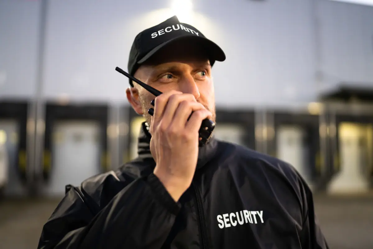 professionalism - professional security services