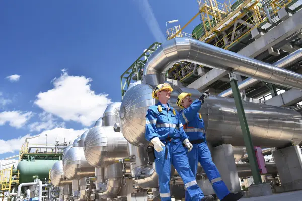 Bodyguards and Static Guards in oil and gas refinery