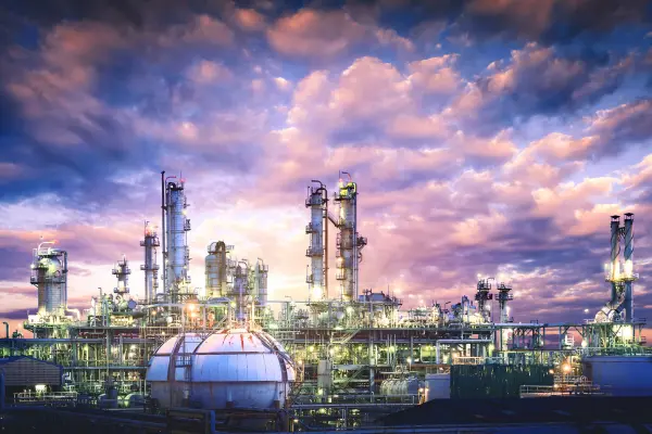 oil & gas security for refineries
