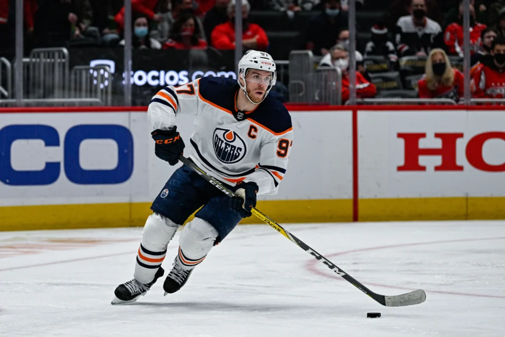 playoff security during Edmonton Oilers hockey run