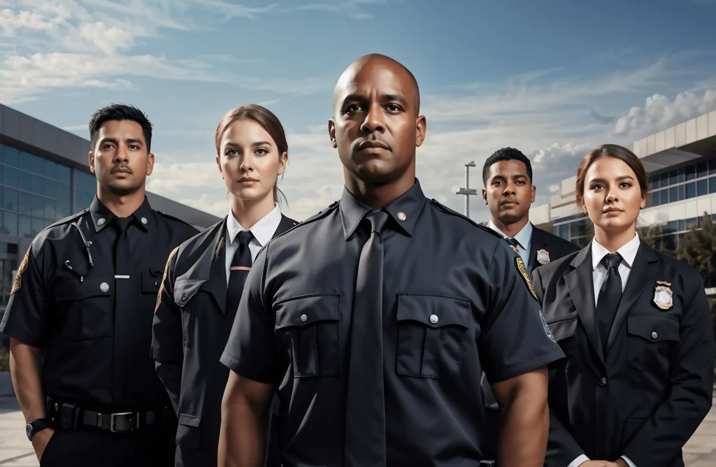 security guard personality traits