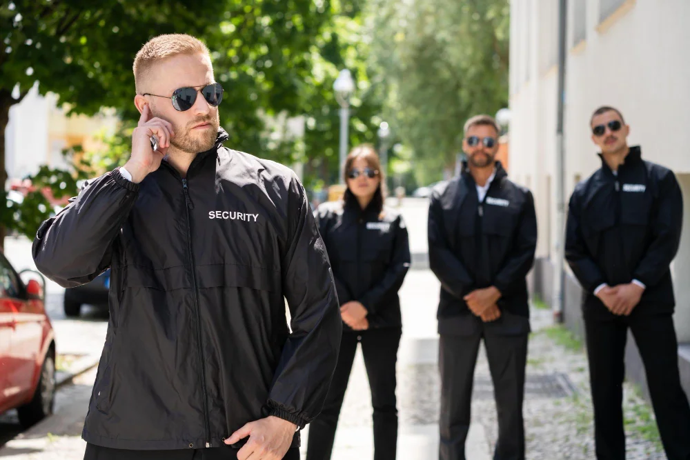 security team - Edmonton and Calgary Security Service Team