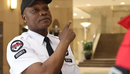 Professional Concierge Security Service